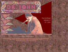 Tablet Screenshot of drjohn.waiting-forthe-sun.net